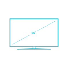 Digital Televisions Tvs Lg Nano 9 Series Smart Nanocell Tv 55 Inch Ink Drawing Svg Vector, Free Vectors File